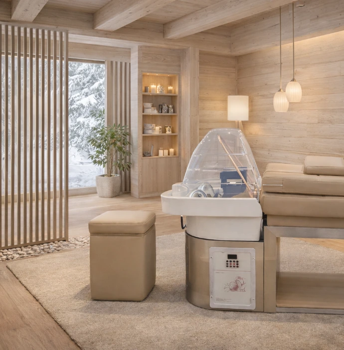 Nos modèles head Spa