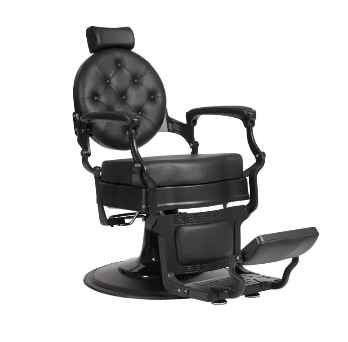 Fauteuil Barbier ›WEABUZ B‹ (Skai Brun Cuir Ancien).webp