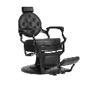 Fauteuil Barbier ›WEABUZ B‹ (Skai Brun Cuir Ancien).webp