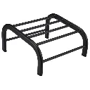 Repose-pieds ›ALYLAD‹ (Chromé).webp