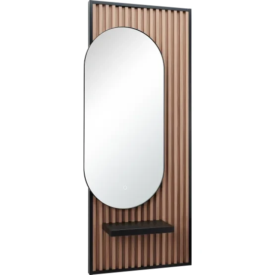 Coiffeuse ›MIAHEN‹ (Stratifiés étagère et contour panneau /CLASSIQUE)