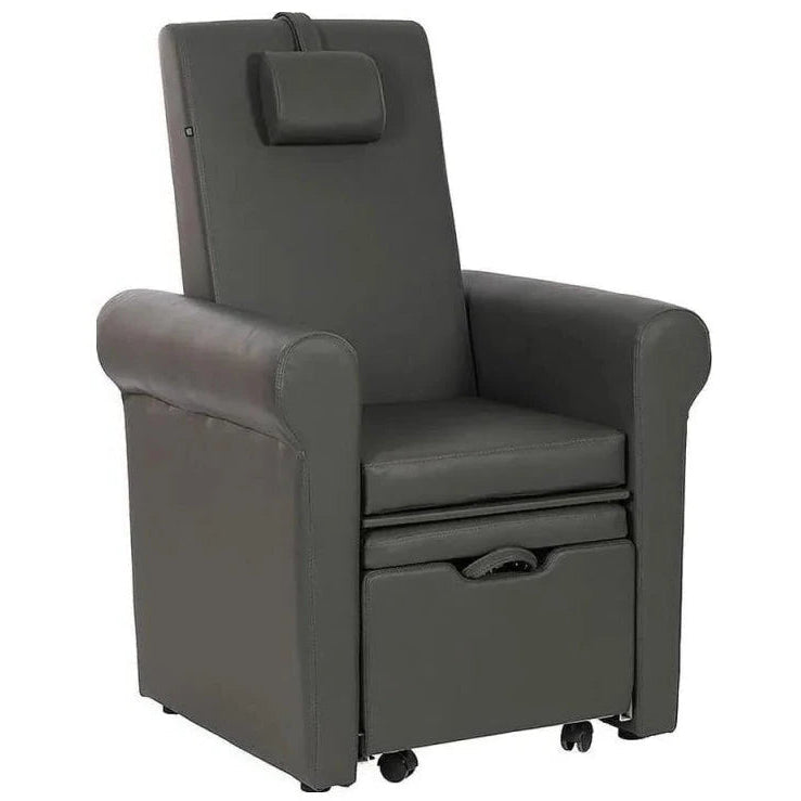 Fauteuil pédicure ›WEAPIR‹ (Skai Noir)