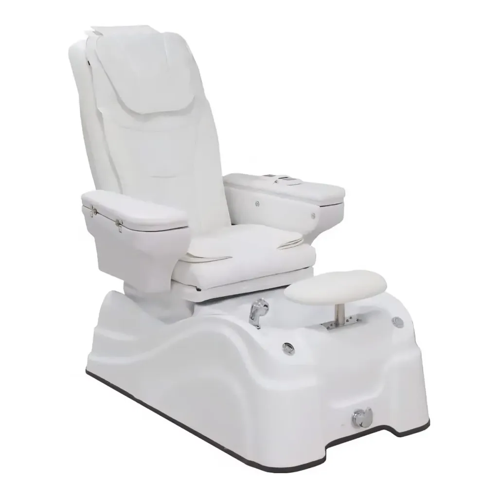 Fauteuil pédicure ›WEACAL‹ (Skai Noir)