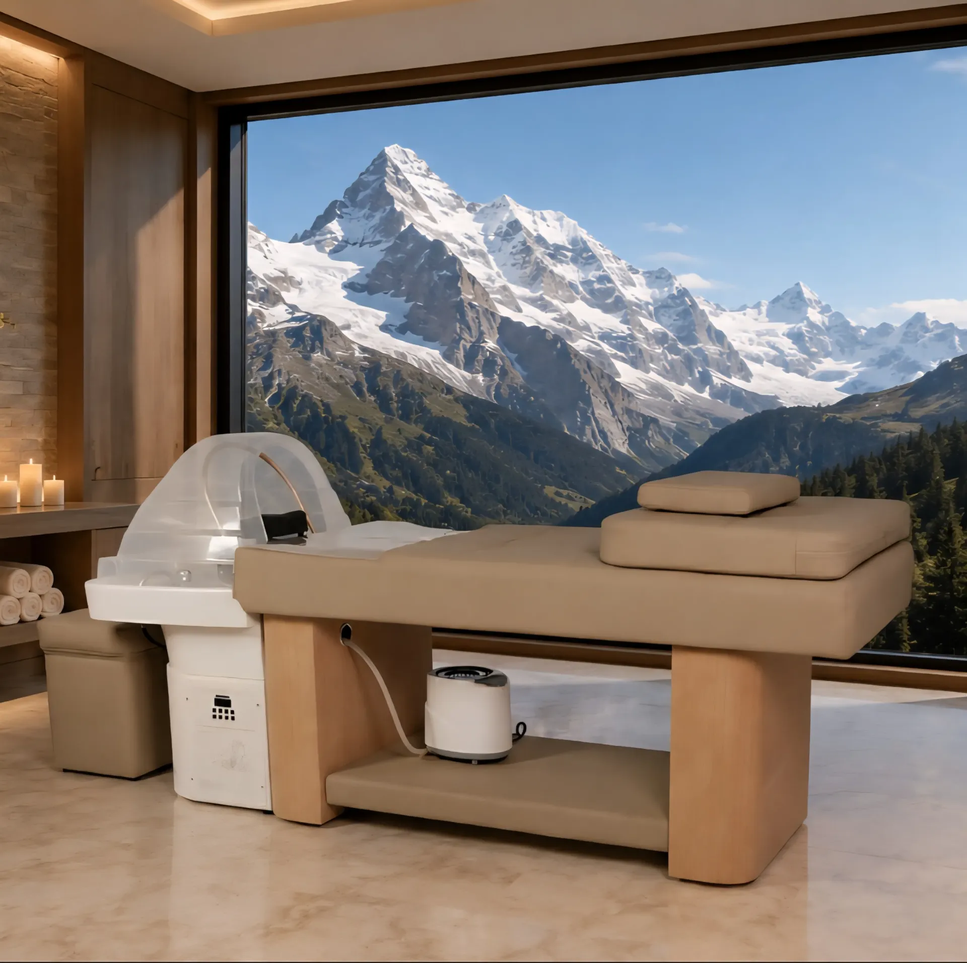 Head SPA ›JUNGFRAU‹