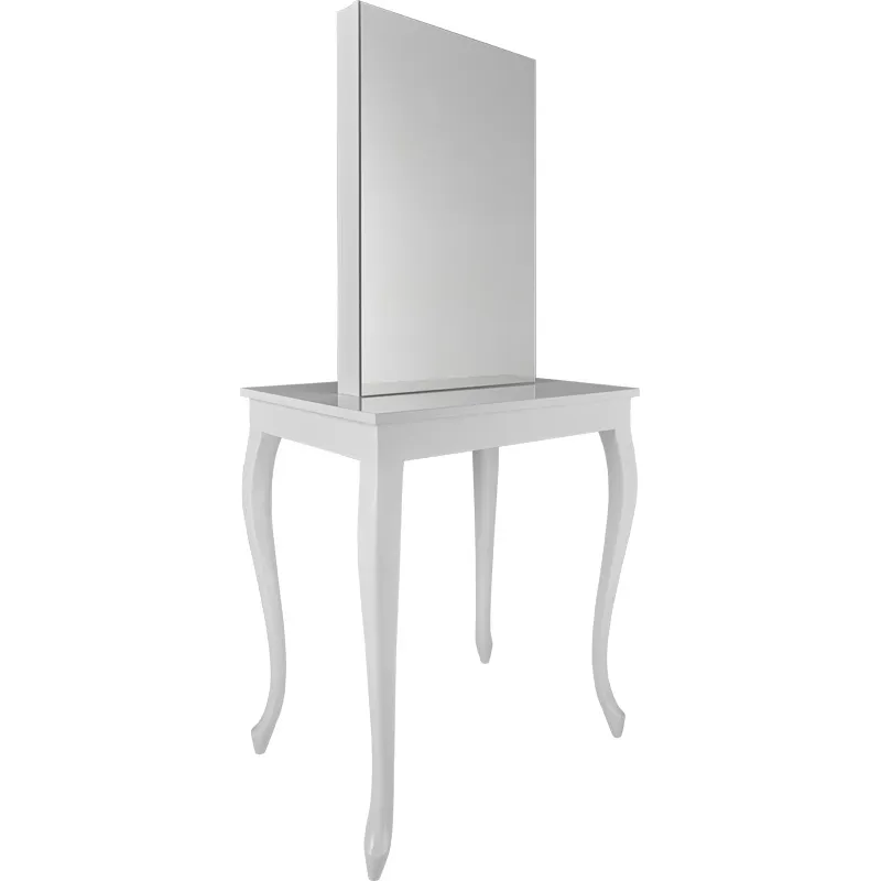 Coiffeuse îlot ›ALYROY 2‹ (Stratifié Classique)