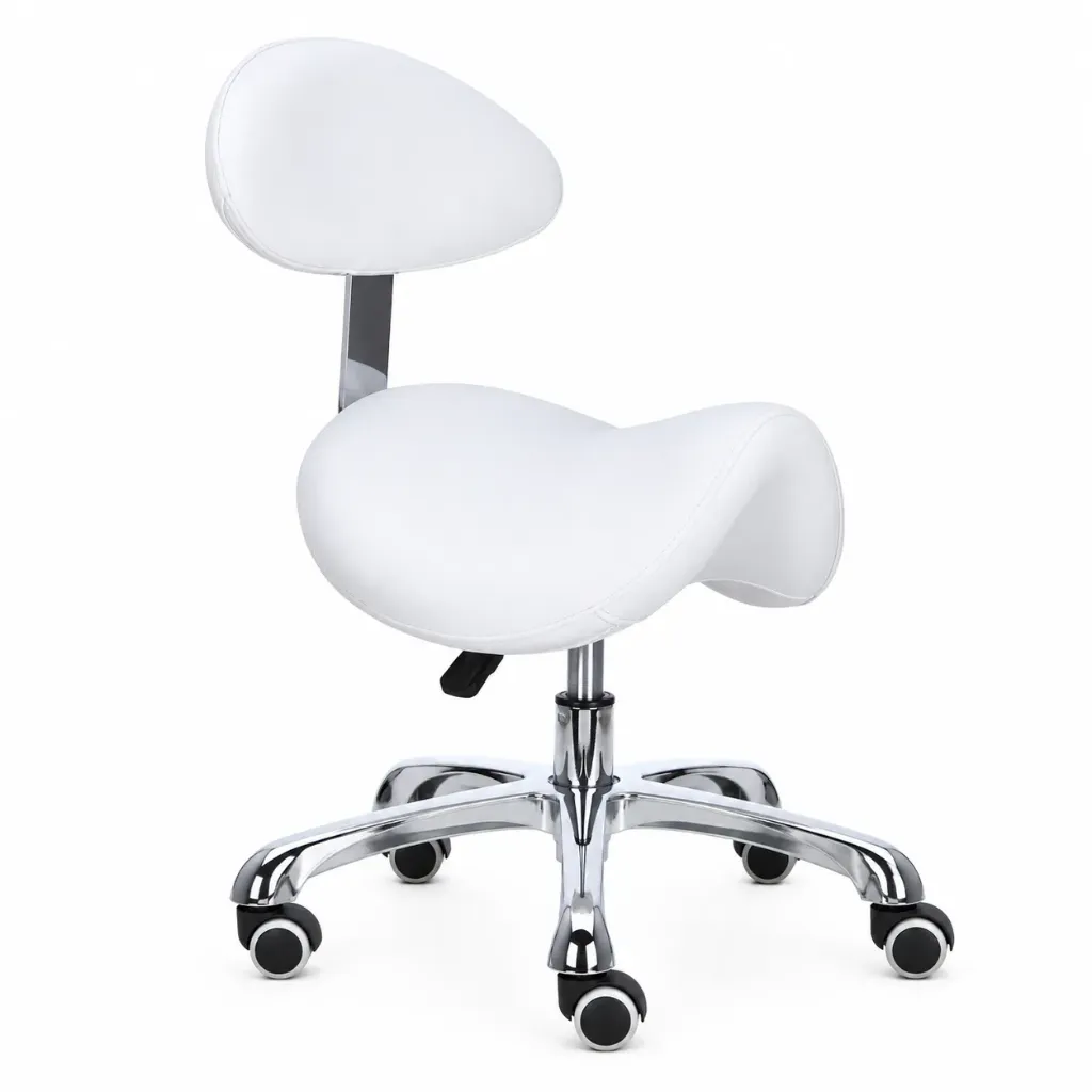 Tabouret ›MILALP P XS‹ (Skai Blanc)