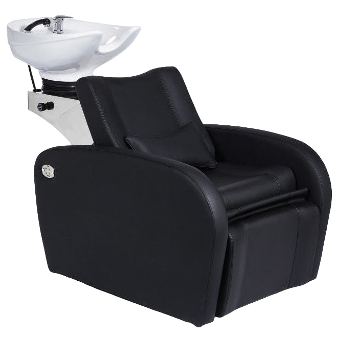 Bac à shampoing ›MILCHA‹ (Skai Noir)