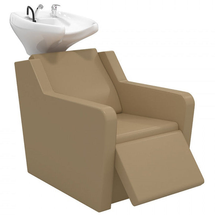 Bac à shampoing ›MILYAN BE‹ (Skai : Beige)