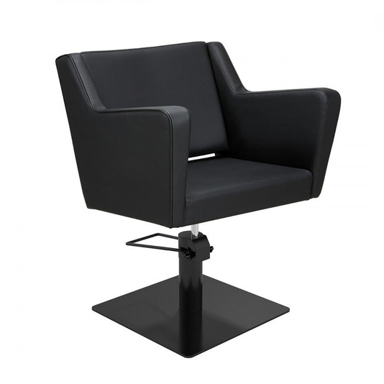 Fauteuil ›MILANO B‹ (Skai Noir)
