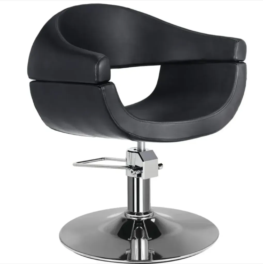 Fauteuil ›MILBER‹ (Skai Noir)