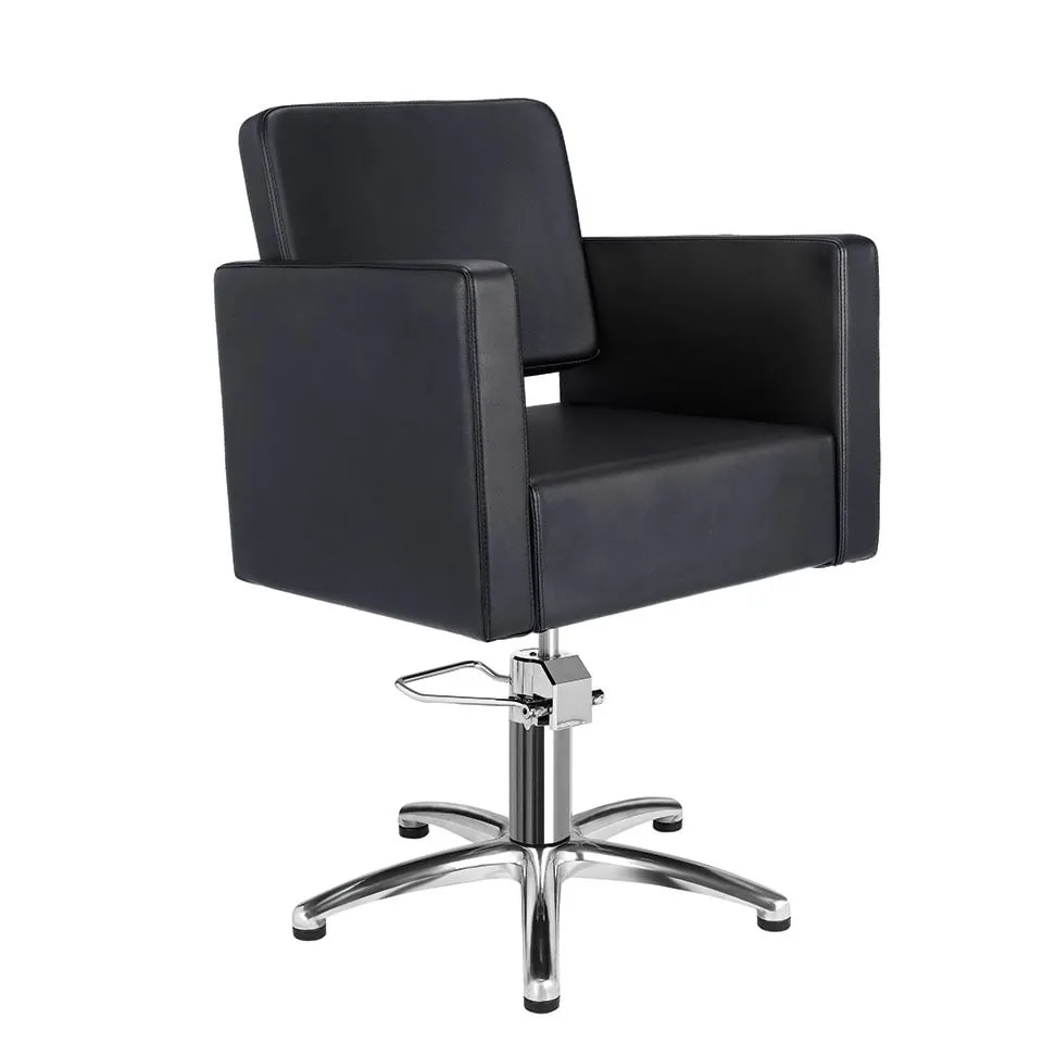 Fauteuil ›MILDOR‹ (Skai Noir)