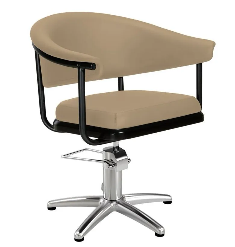 Fauteuil ›MILLYR BE‹ (Skai : Beige)