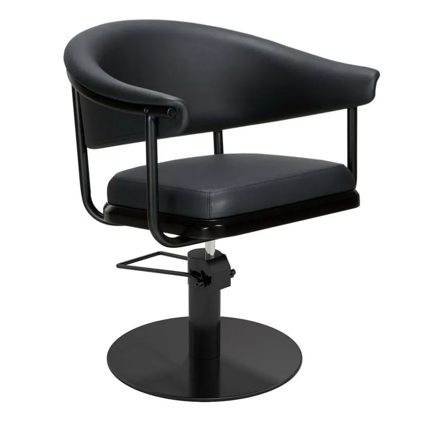 Fauteuil ›MILLYR B‹ (Skai Noir)