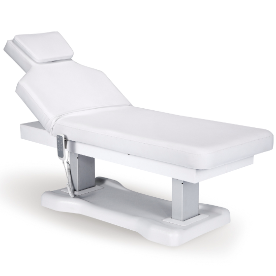 Lit de massage ›MILCEC‹ (Skai : Blanc)