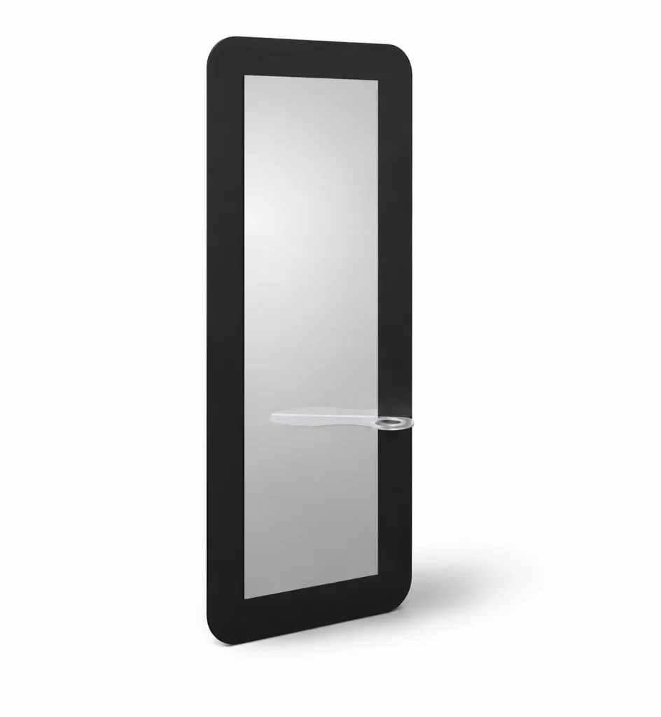 Miroir ›MILZOE B‹ (Noir)