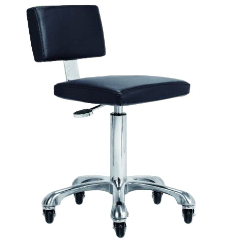 Tabouret ›MILGOR‹ (Skai Noir)