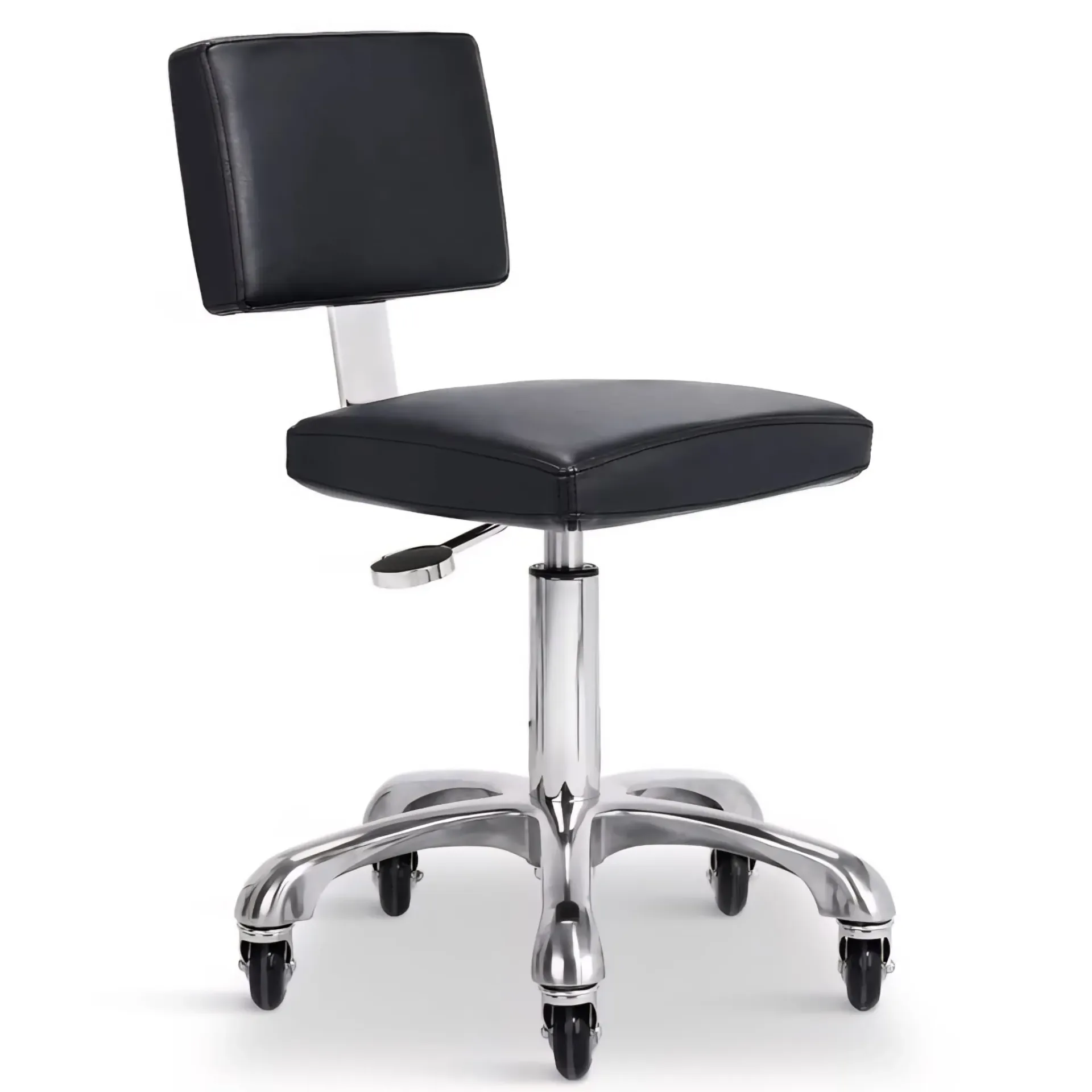 Tabouret ›MILGOR XS‹ (Skai Noir)