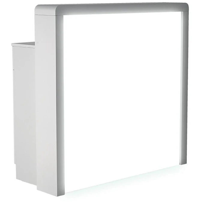 Réception ›ALYREF‹ (Stratifié Classique, Couleur de série : Blanc)
