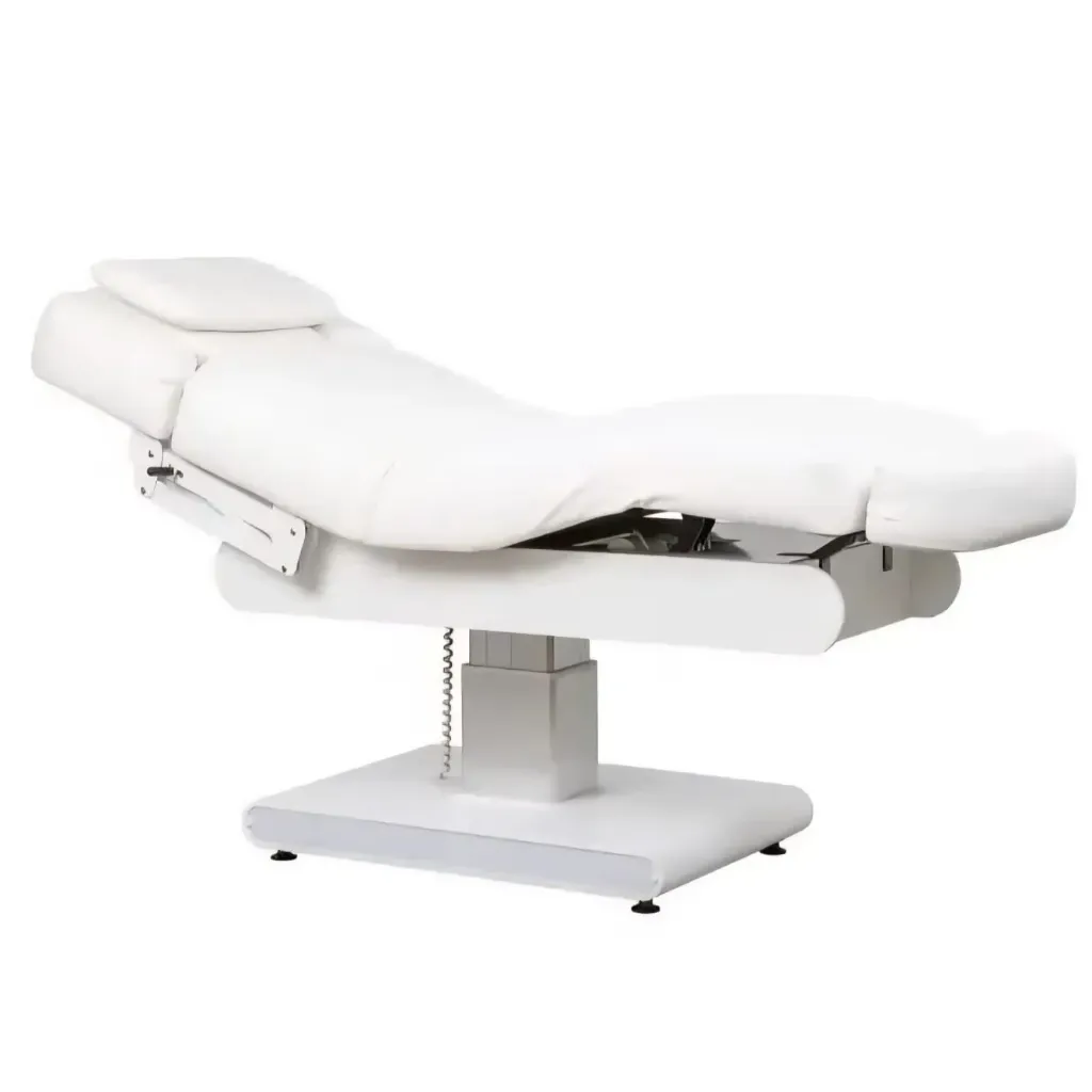 Lit de massage ›WEALEU‹ (Skai : Beige)
