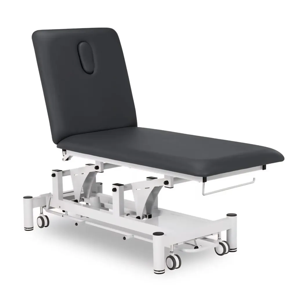 Lit de massage ›MILPOL‹ (Skai Noir)