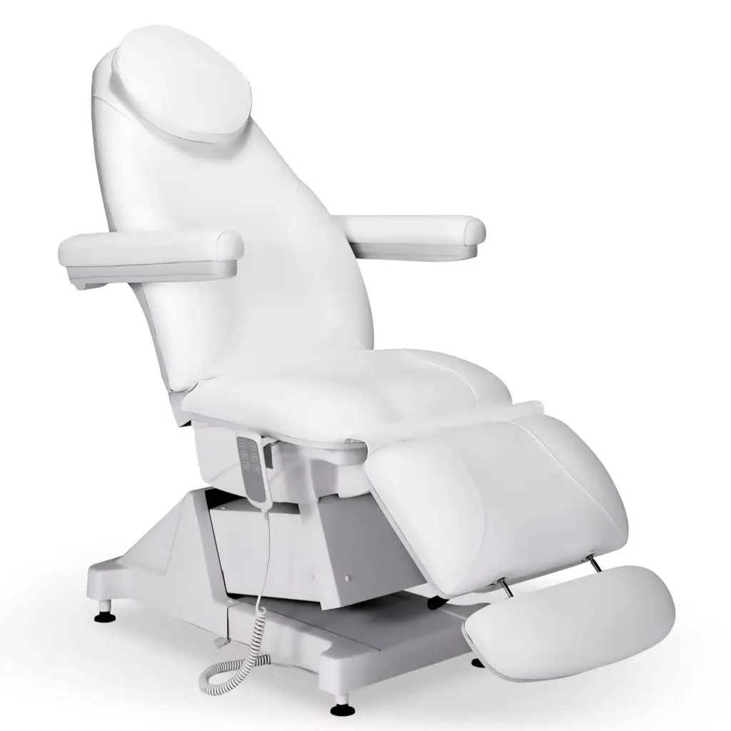Fauteuil de soins ›MILJOA‹ (Skai : Blanc)