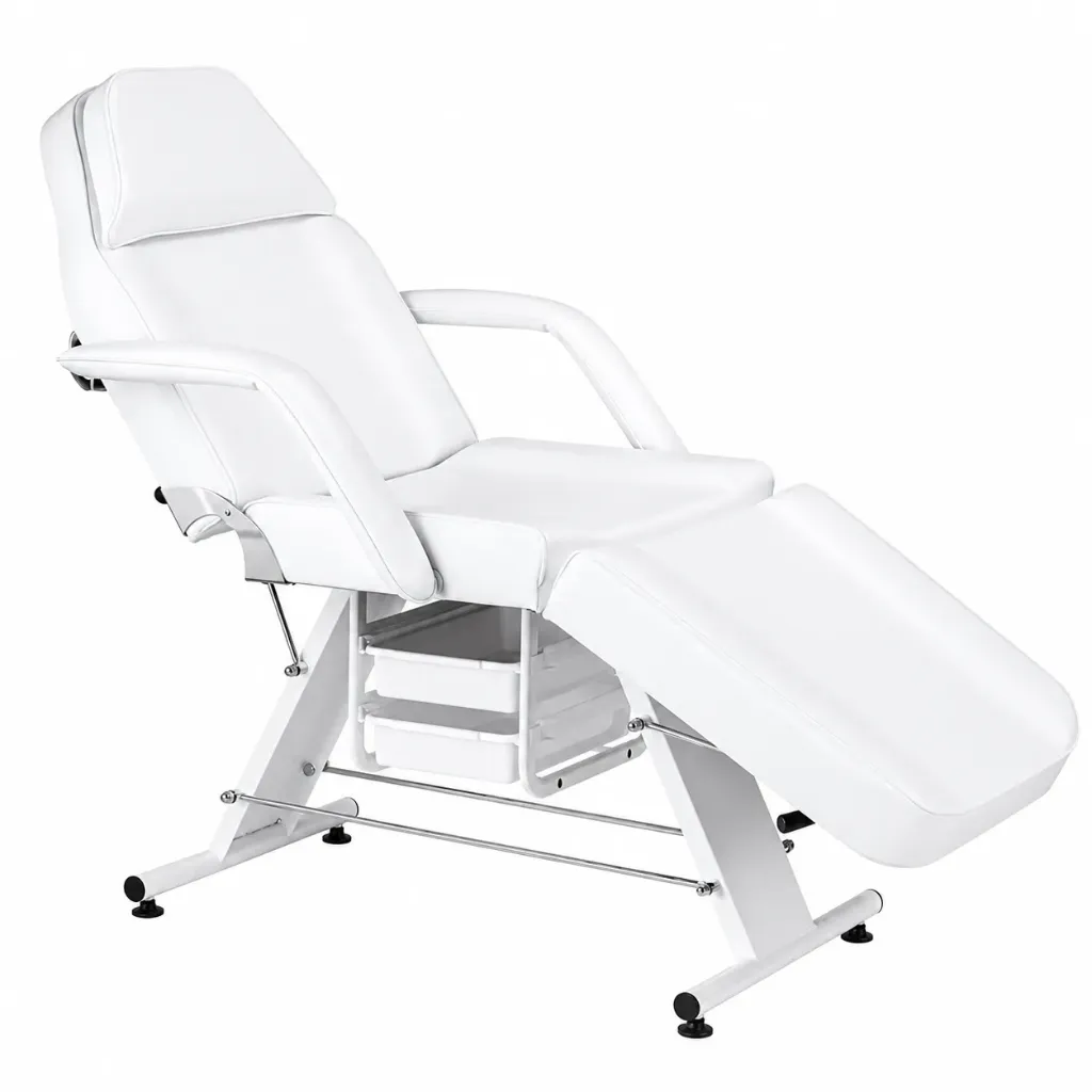 Fauteuil de soins ›MILRAC‹ (Skai : Blanc)