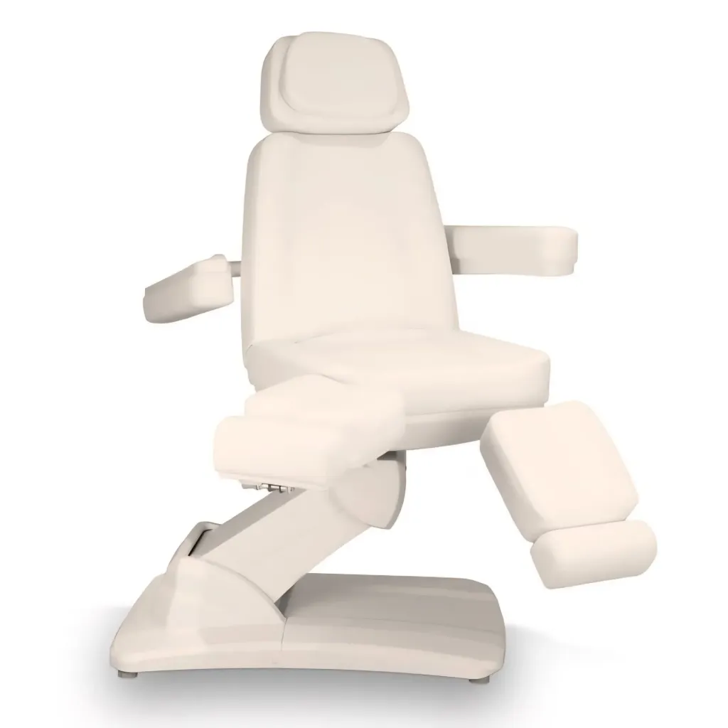 Fauteuil de soins ›MILTAU 3‹ (Skai : Blanc)