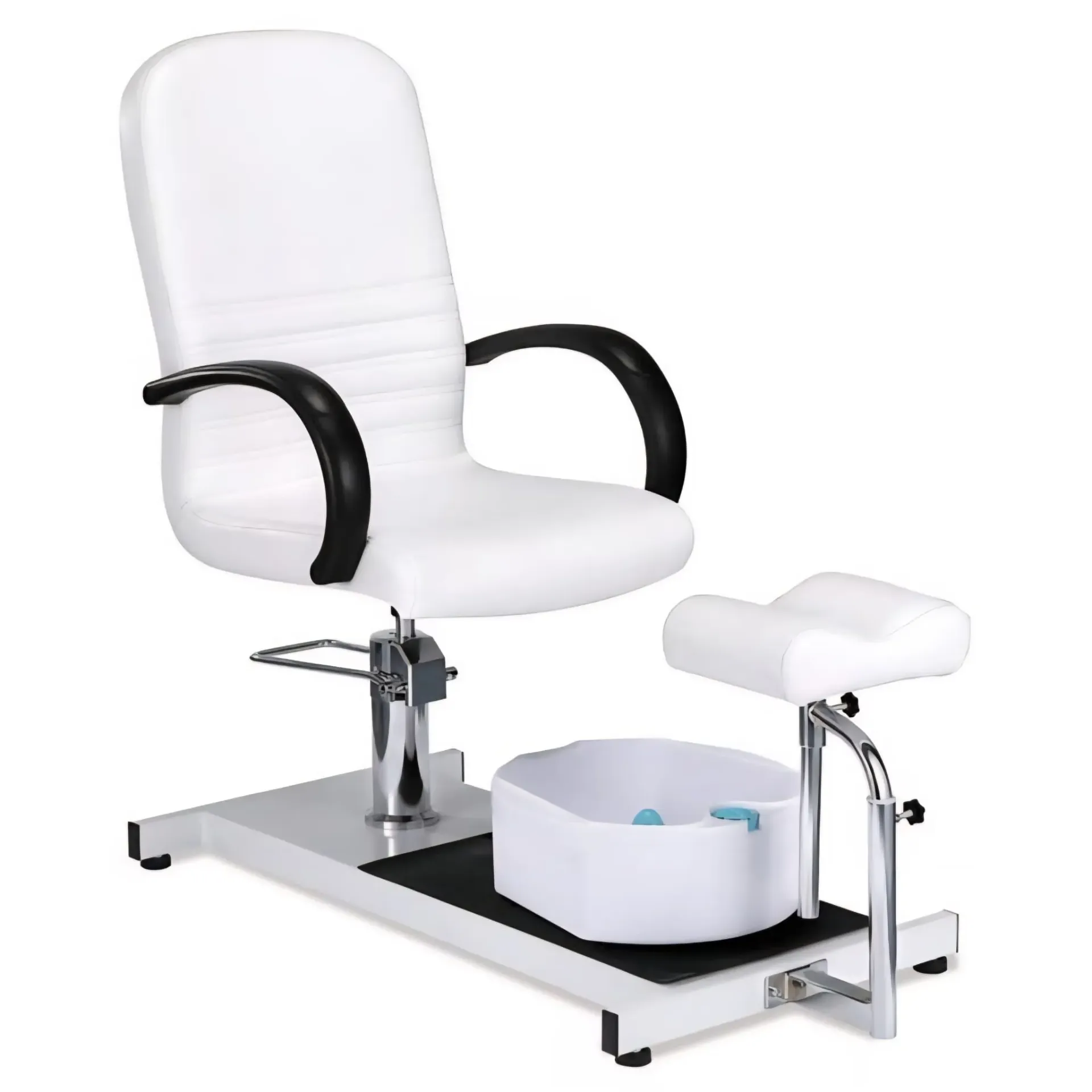 Fauteuil pédicure ›MILANI‹ (Skai : Blanc)