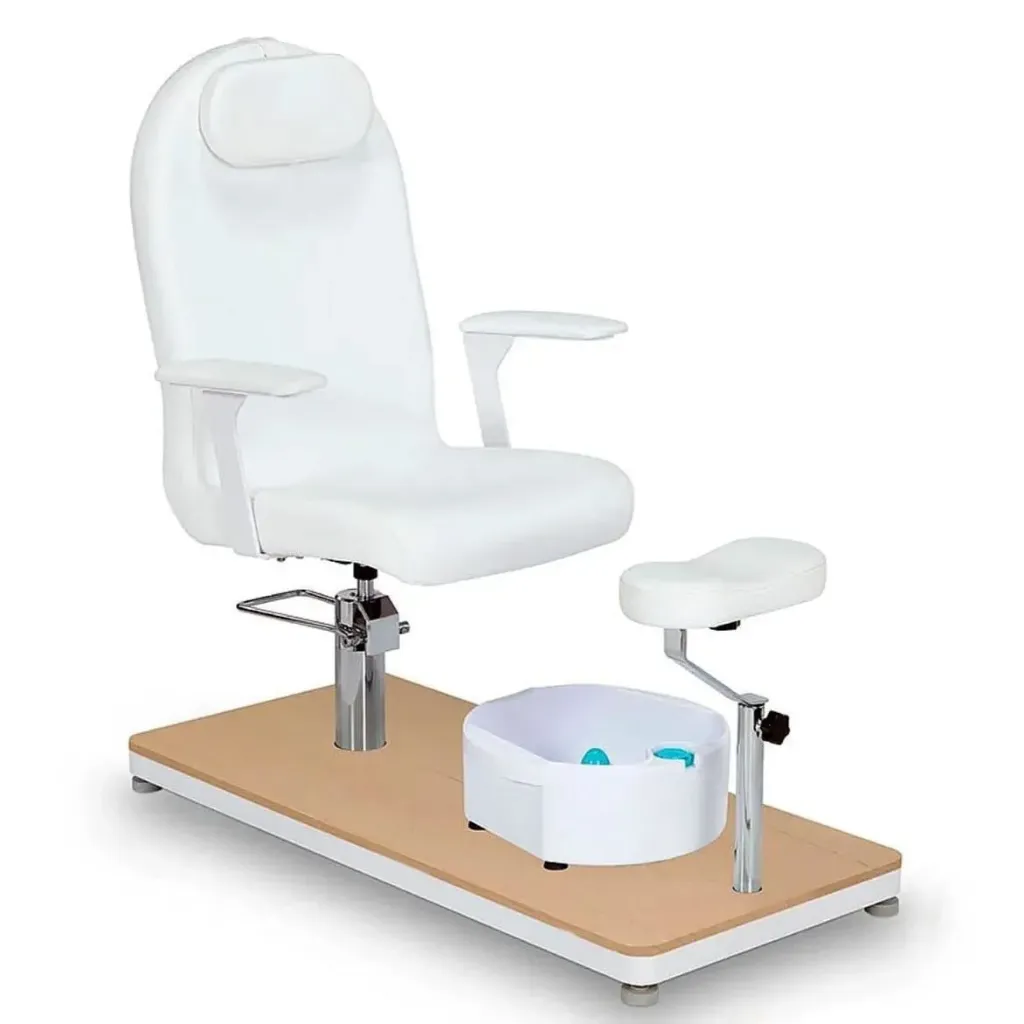 Fauteuil pédicure ›MILAQU‹ (Finition : Bois)