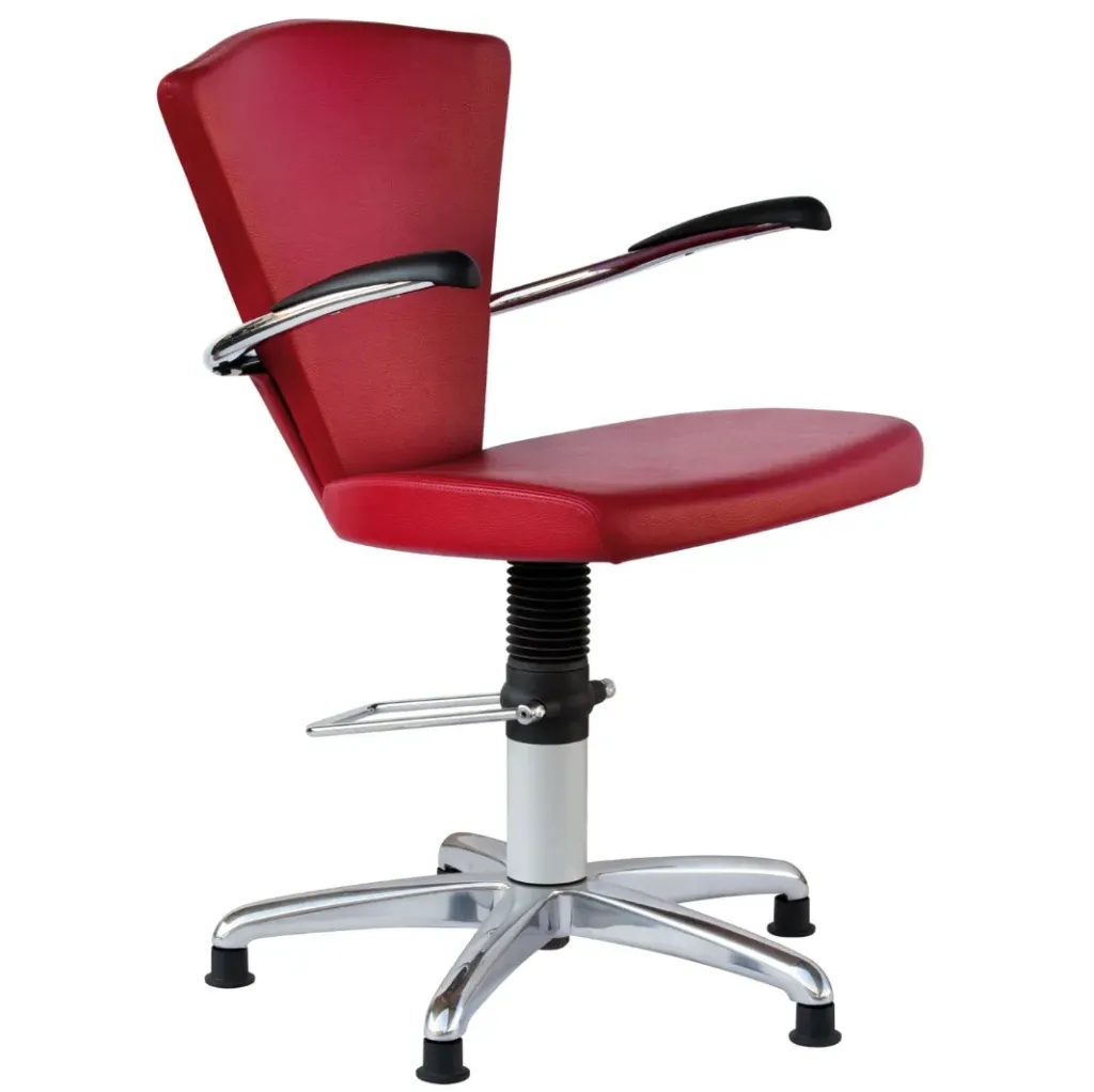 Fauteuil ›GIAMOD 21‹ (Changement Couleur de Skai, Pied étoile 76 : Chromé)