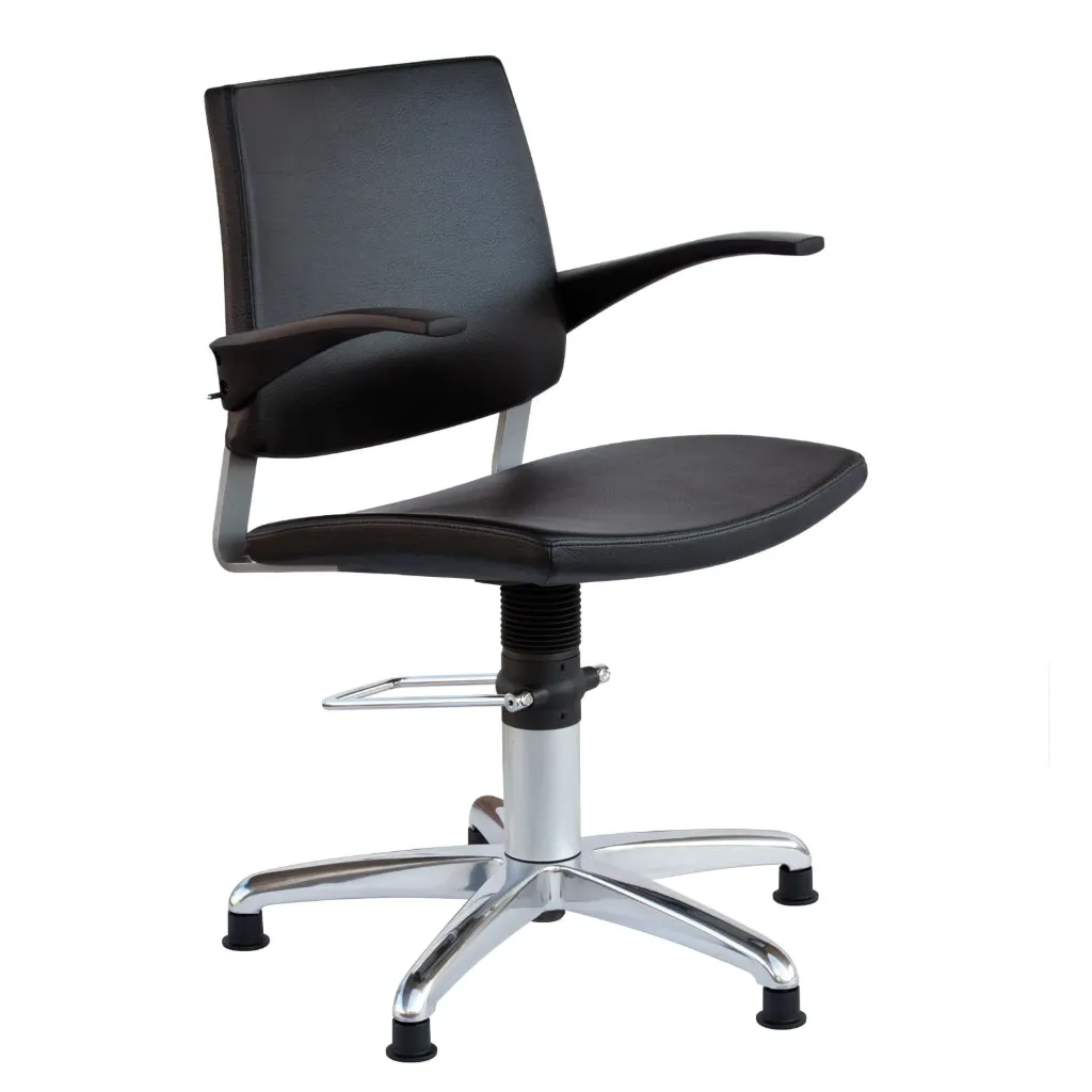 Fauteuil ›GIAMOD 22‹ (Changement Couleur de Skai, Pied étoile 76 : Chromé)