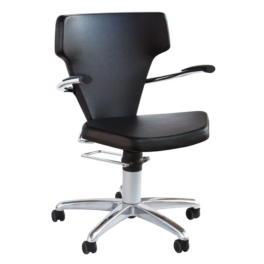 Fauteuil ›GIAMOD 29‹ (Changement Couleur de Skai, Pied étoile 76 : Chromé)