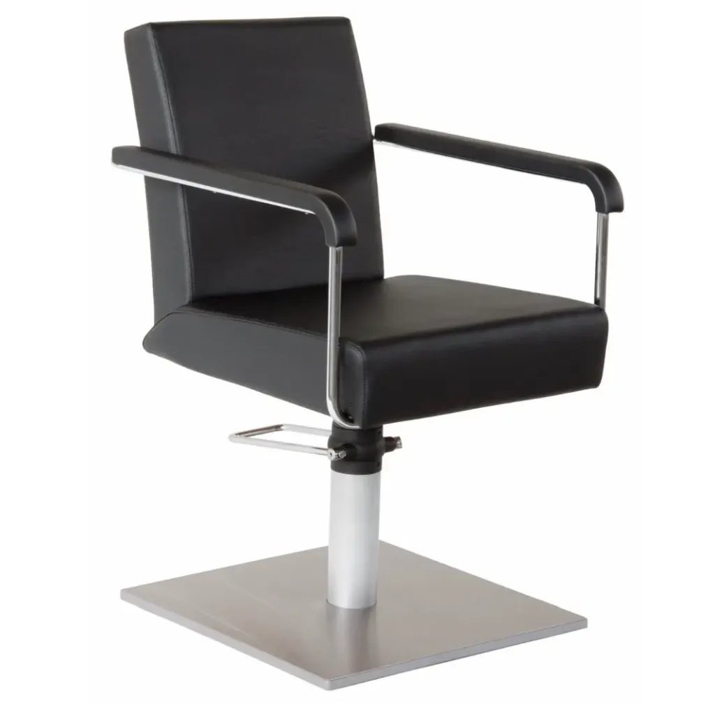 Fauteuil ›GIAMOD 35‹ (Changement Couleur de Skai, Pied étoile 76 : Chromé)