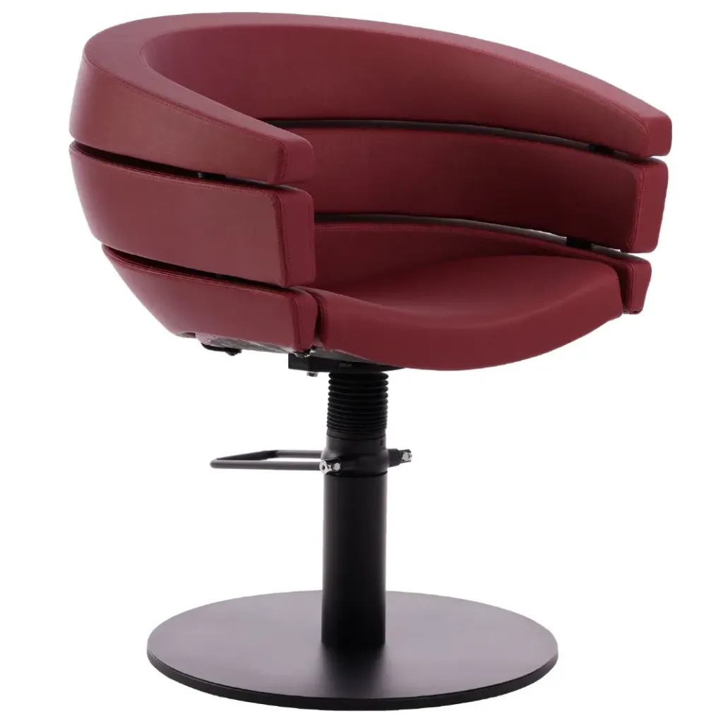 Fauteuil ›GIAMOD 55‹ (Changement Couleur de Skai, Pied étoile 76 : Chromé)