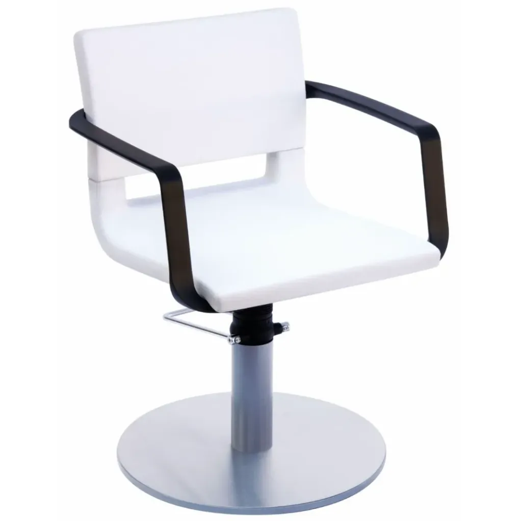 Fauteuil ›GIAMOD 56‹ (Changement Couleur de Skai, Pied étoile 76 : Chromé)