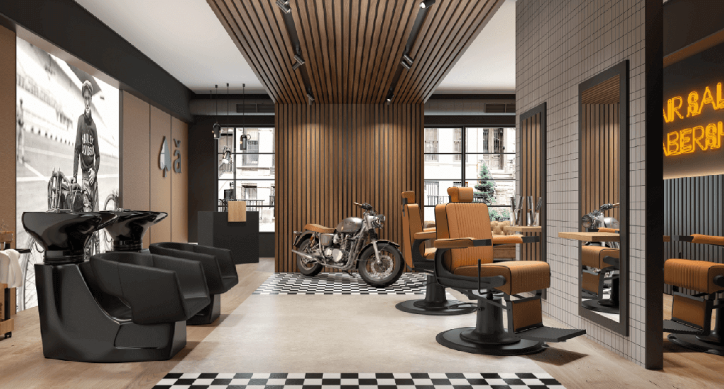 Barbershop ›WEA ROAD‹