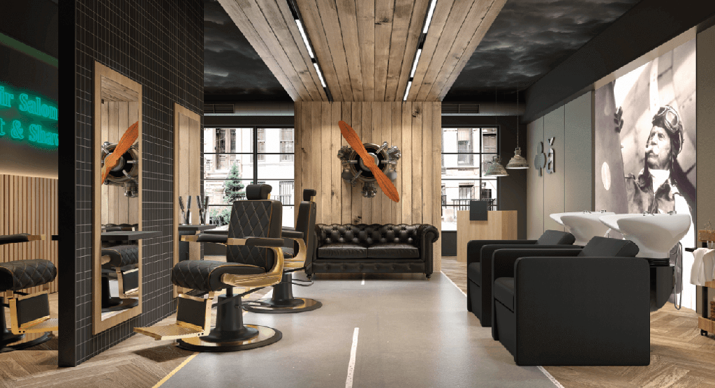 Barbershop ›WEA WIND‹