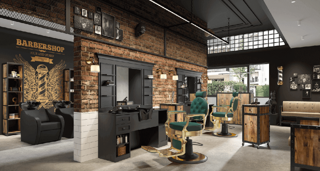 Barbershop ›WEA SKULL‹