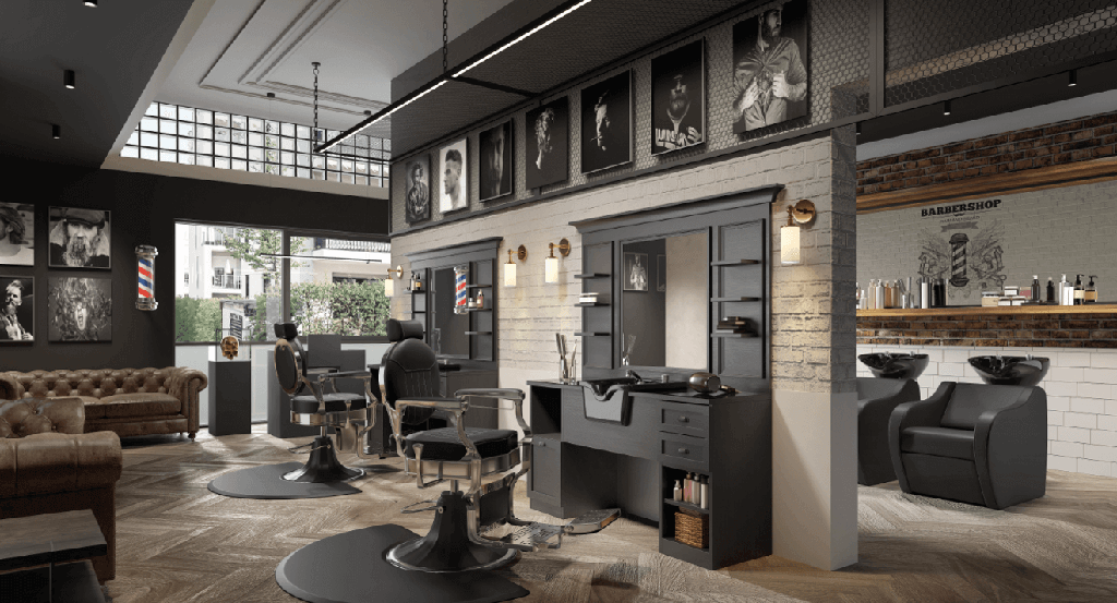 Barbershop ›WEA IGNITION‹
