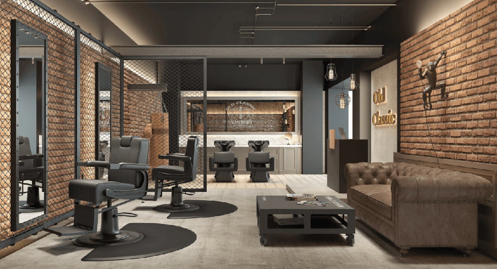 Barbershop ›WEA IRON‹