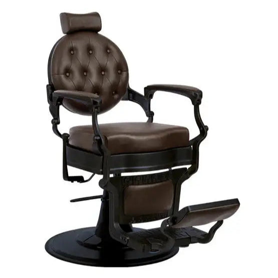 Fauteuil barbier ›WEABUZ BLACK DB‹